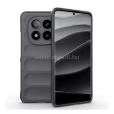 Gigapack Szilikon telefonvédő (ütésállóság, kameravédő, 3D) SÖTÉTSZÜRKE (GP-166739) tok és táska