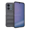 Gigapack Szilikon telefonvédő (ütésállóság, kameravédő, 3D) SÖTÉTSZÜRKE (GP-180057)