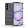 Gigapack Szilikon telefonvédő (ütésállóság, kameravédő, 3D) SÖTÉTSZÜRKE (GP-191119)