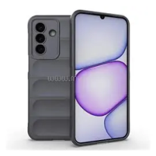 Gigapack Szilikon telefonvédő (ütésállóság, kameravédő, 3D) SÖTÉTSZÜRKE (GP-191119) tok és táska