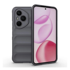 Gigapack Szilikon telefonvédő (ütésállóság, kameravédő, 3D) SÖTÉTSZÜRKE Honor 400 Pro tok és táska