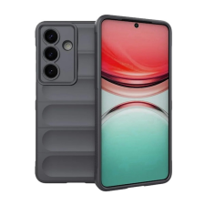 Gigapack Szilikon telefonvédő (ütésállóság, kameravédő, 3D) SÖTÉTSZÜRKE Samsung Galaxy S26 (SM-S942) tok és táska