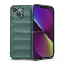 Gigapack Szilikon telefonvédő (ütésállóság, kameravédő, 3D) SÖTÉTZÖLD (GP-129144) tok és táska