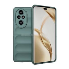 Gigapack Szilikon telefonvédő (ütésállóság, kameravédő, 3D) SÖTÉTZÖLD (GP-159584) tok és táska