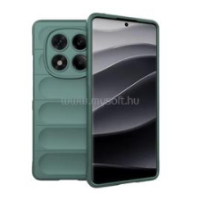 Gigapack Szilikon telefonvédő (ütésállóság, kameravédő, 3D) SÖTÉTZÖLD (GP-180076) tok és táska