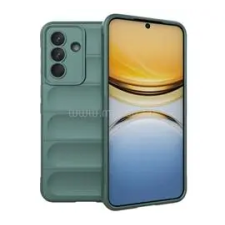 Gigapack Szilikon telefonvédő (ütésállóság, kameravédő, 3D) SÖTÉTZÖLD (GP-182876) tok és táska