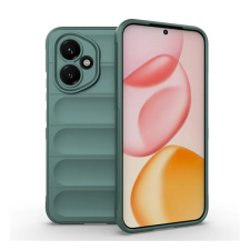 Gigapack Szilikon telefonvédő (ütésállóság, kameravédő, 3D) SÖTÉTZÖLD Honor 400 tok és táska