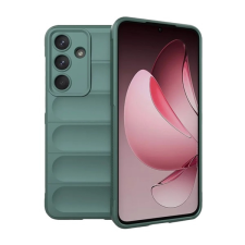 Gigapack Szilikon telefonvédő (ütésállóság, kameravédő, 3D) SÖTÉTZÖLD Samsung Galaxy S25 FE (SM-S731) tok és táska