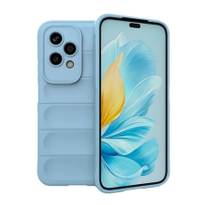 Gigapack Szilikon telefonvédő (ütésállóság, kameravédő, 3D) VILÁGOSKÉK Honor 200 Lite tok és táska