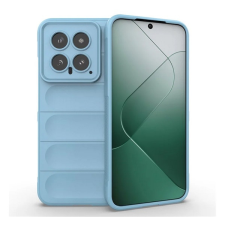 Gigapack Szilikon telefonvédő (ütésállóság, kameravédő, 3D) VILÁGOSKÉK Xiaomi 14 5G tok és táska