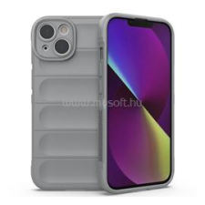 Gigapack Szilikon telefonvédő (ütésállóság, kameravédő, 3D) VILÁGOSSZÜRKE (GP-129140) tok és táska