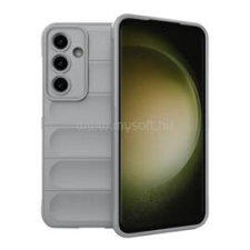 Gigapack Szilikon telefonvédő (ütésállóság, kameravédő, 3D) VILÁGOSSZÜRKE (GP-161659) tok és táska