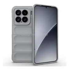 Gigapack Szilikon telefonvédő (ütésállóság, kameravédő, 3D) VILÁGOSSZÜRKE (GP-167770) tok és táska