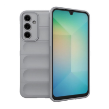 Gigapack Szilikon telefonvédő (ütésállóság, kameravédő, 3D) VILÁGOSSZÜRKE Samsung Galaxy A56 5G (SM-A566) tok és táska