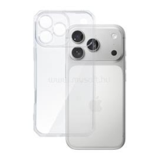 Gigapack Szilikon telefonvédő (ütésállóság, légpárnás keret) ÁTLÁTSZÓ (GP-176633) tok és táska