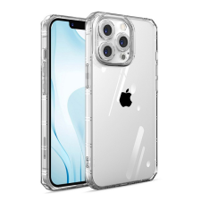 Gigapack Szilikon telefonvédő (ütésállóság, légpárnás keret) ÁTLÁTSZÓ Samsung Galaxy S25 (SM-S931) tok és táska