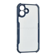 Gigapack Szilikon telefonvédő (ütésállóság, légpárnás sarok, akril hátlap, kameravédő) SÖTÉTKÉK (GP-160149) tok és táska