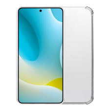 Gigapack Szilikon telefonvédő (ütésállóság, légpárnás sarok) ÁTLÁTSZÓ Apple iPhone 17 Air tok és táska