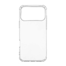 Gigapack Szilikon telefonvédő (ütésállóság, légpárnás sarok) ÁTLÁTSZÓ Apple iPhone 17 Pro Max tok és táska