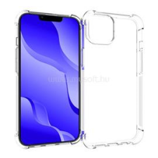 Gigapack Szilikon telefonvédő (ütésállóság, légpárnás sarok) ÁTLÁTSZÓ (GP-128576) tok és táska