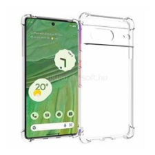 Gigapack Szilikon telefonvédő (ütésállóság, légpárnás sarok) ÁTLÁTSZÓ (GP-137911) tok és táska