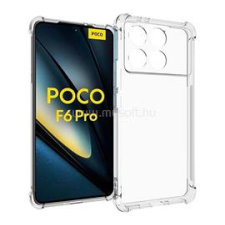 Gigapack Szilikon telefonvédő (ütésállóság, légpárnás sarok) ÁTLÁTSZÓ (GP-158635) tok és táska