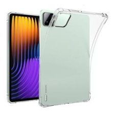 Gigapack Szilikon telefonvédő (ütésállóság, légpárnás sarok) ÁTLÁTSZÓ (GP-168366) tok és táska