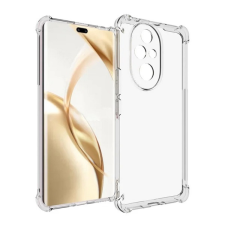 Gigapack Szilikon telefonvédő (ütésállóság, légpárnás sarok) ÁTLÁTSZÓ Honor 200 Pro tok és táska