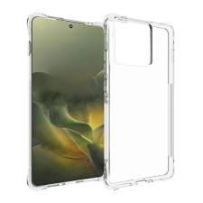 Gigapack Szilikon telefonvédő (ütésállóság, légpárnás sarok) ÁTLÁTSZÓ Motorola Edge 70 (XT2601-2) tok és táska