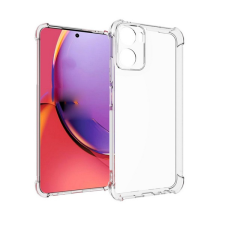Gigapack Szilikon telefonvédő (ütésállóság, légpárnás sarok) ÁTLÁTSZÓ Motorola Moto G05 tok és táska