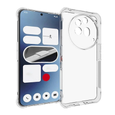 Gigapack Szilikon telefonvédő (ütésállóság, légpárnás sarok) ÁTLÁTSZÓ Nothing Phone (3a) Pro tok és táska