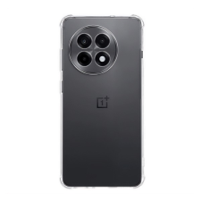 Gigapack Szilikon telefonvédő (ütésállóság, légpárnás sarok) ÁTLÁTSZÓ OnePlus 13R 5G tok és táska
