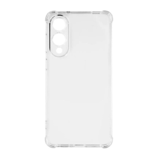 Gigapack Szilikon telefonvédő (ütésállóság, légpárnás sarok) ÁTLÁTSZÓ Samsung Galaxy S25 Edge (SM-S937) tok és táska