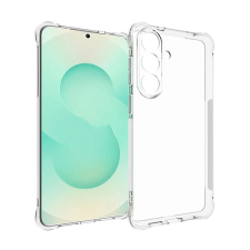 Gigapack Szilikon telefonvédő (ütésállóság, légpárnás sarok) ÁTLÁTSZÓ Samsung Galaxy S26 Plus (SM-S947) tok és táska