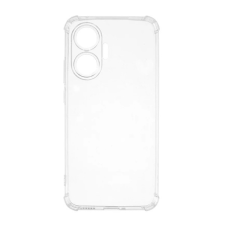 Gigapack Szilikon telefonvédő (ütésállóság, légpárnás sarok) ÁTLÁTSZÓ Xiaomi Poco F7 tok és táska