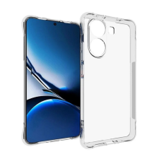 Gigapack Szilikon telefonvédő (ütésállóság, légpárnás sarok) ÁTLÁTSZÓ Xiaomi Poco X7 Pro mobiltelefon kellék