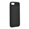 Gigapack Szilikon telefonvédő (ütésállóság, légpárnás sarok, karbon minta) FEKETE Apple iPhone SE 3 (2022) / iPhone 8 4.7 / iPhone 7 4.7 "Gigapack csomagolás" (GP-96160) (GP-96160)