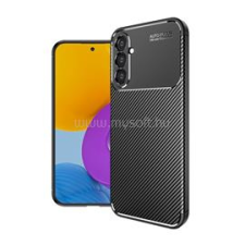 Gigapack Szilikon telefonvédő (ütésállóság, légpárnás sarok, karbon minta) FEKETE (GP-136121) tok és táska