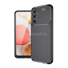 Gigapack Szilikon telefonvédő (ütésállóság, légpárnás sarok, karbon minta) FEKETE (GP-150591) tok és táska