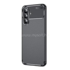 Gigapack Szilikon telefonvédő (ütésállóság, légpárnás sarok, karbon minta) FEKETE (GP-166425) tok és táska