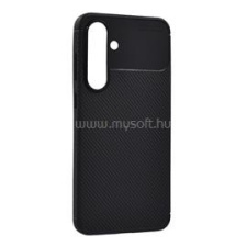 Gigapack Szilikon telefonvédő (ütésállóság, légpárnás sarok, karbon minta) FEKETE (GP-172578) tok és táska