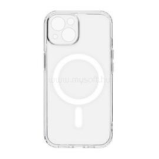 Gigapack Szilikon telefonvédő (ütésállóság, légpárnás sarok, MagSafe) ÁTLÁTSZÓ (GP-122878) tok és táska