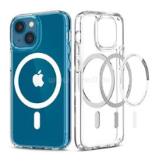 Gigapack Szilikon telefonvédő (ütésállóság, légpárnás sarok, MagSafe) ÁTLÁTSZÓ (GP-144981) tok és táska