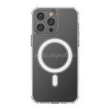 Gigapack Szilikon telefonvédő (ütésállóság, légpárnás sarok, MagSafe) ÁTLÁTSZÓ (GP-154896) tok és táska