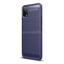 Gigapack Szilikon telefonvédő (ütésállóság, légpárnás sarok, szálcsiszolt, karbon minta) SÖTÉTKÉK (GP-102427) tok és táska