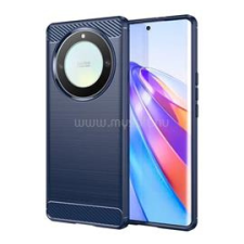 Gigapack Szilikon telefonvédő (ütésállóság, légpárnás sarok, szálcsiszolt, karbon minta) SÖTÉTKÉK (GP-144942) tok és táska