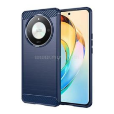 Gigapack Szilikon telefonvédő (ütésállóság, légpárnás sarok, szálcsiszolt, karbon minta) SÖTÉTKÉK (GP-152284) tok és táska