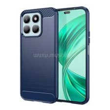 Gigapack Szilikon telefonvédő (ütésállóság, légpárnás sarok, szálcsiszolt, karbon minta) SÖTÉTKÉK (GP-154162) tok és táska