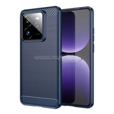 Gigapack Szilikon telefonvédő (ütésállóság, légpárnás sarok, szálcsiszolt, karbon minta) SÖTÉTKÉK (GP-168072) tok és táska