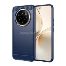 Gigapack Szilikon telefonvédő (ütésállóság, légpárnás sarok, szálcsiszolt, karbon minta) SÖTÉTKÉK (GP-168656) tok és táska